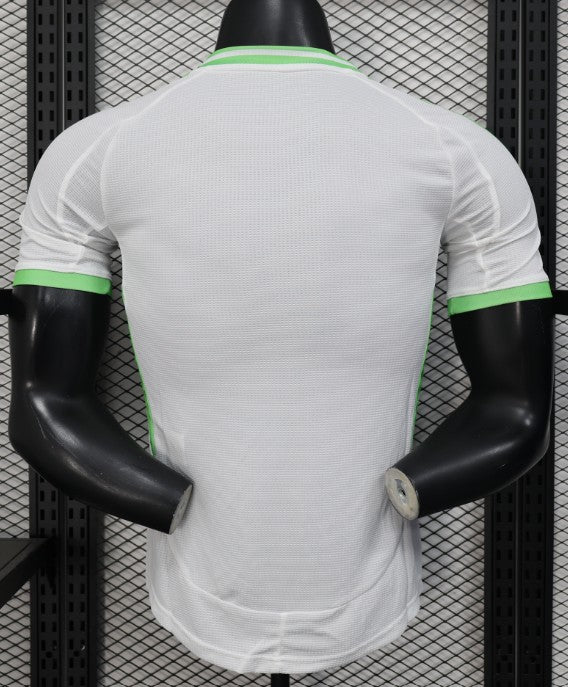 Algeria 2025 Player Edition White