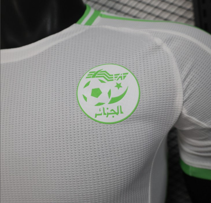 Algeria 2025 Player Edition White